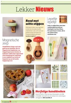 Dirk - Lekker Doen Herfst 2025 - Voorbeeld van een folder van Dirk, geldig van 14.10.2025 | Pagina: 8 | Producten: Handdoeken, Was, Zeep