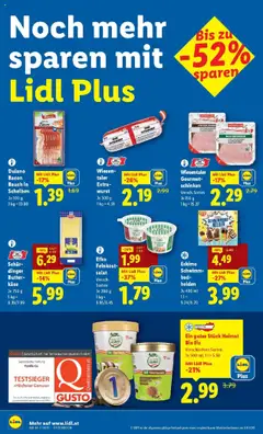 Lidl Flugblatt - Wien, Langenzersdorf, Zwettl gültig ab 21.08.2025 | Seite: 18