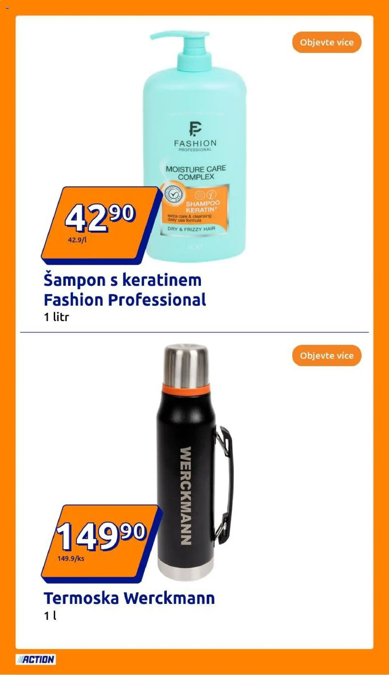 Action leták od 11.06.2025 | Strana: 12 | Produkty: Šampon