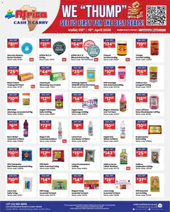 Africa Cash & Carry specials catalogue – valid from 09.04.2026 | Page: 14