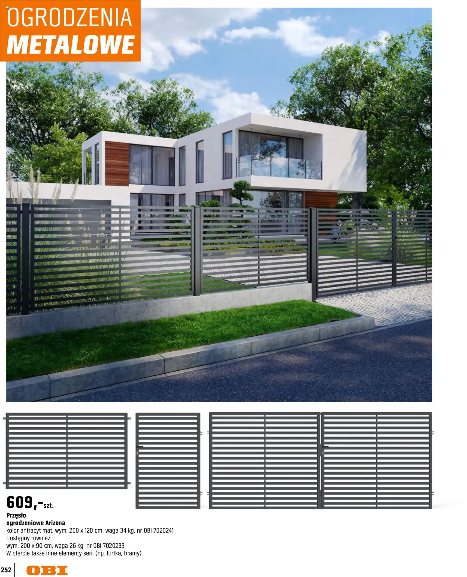 OBI gazetka - Ogród od 11.03.2026 | Strona: 252 | Produkty: Waga