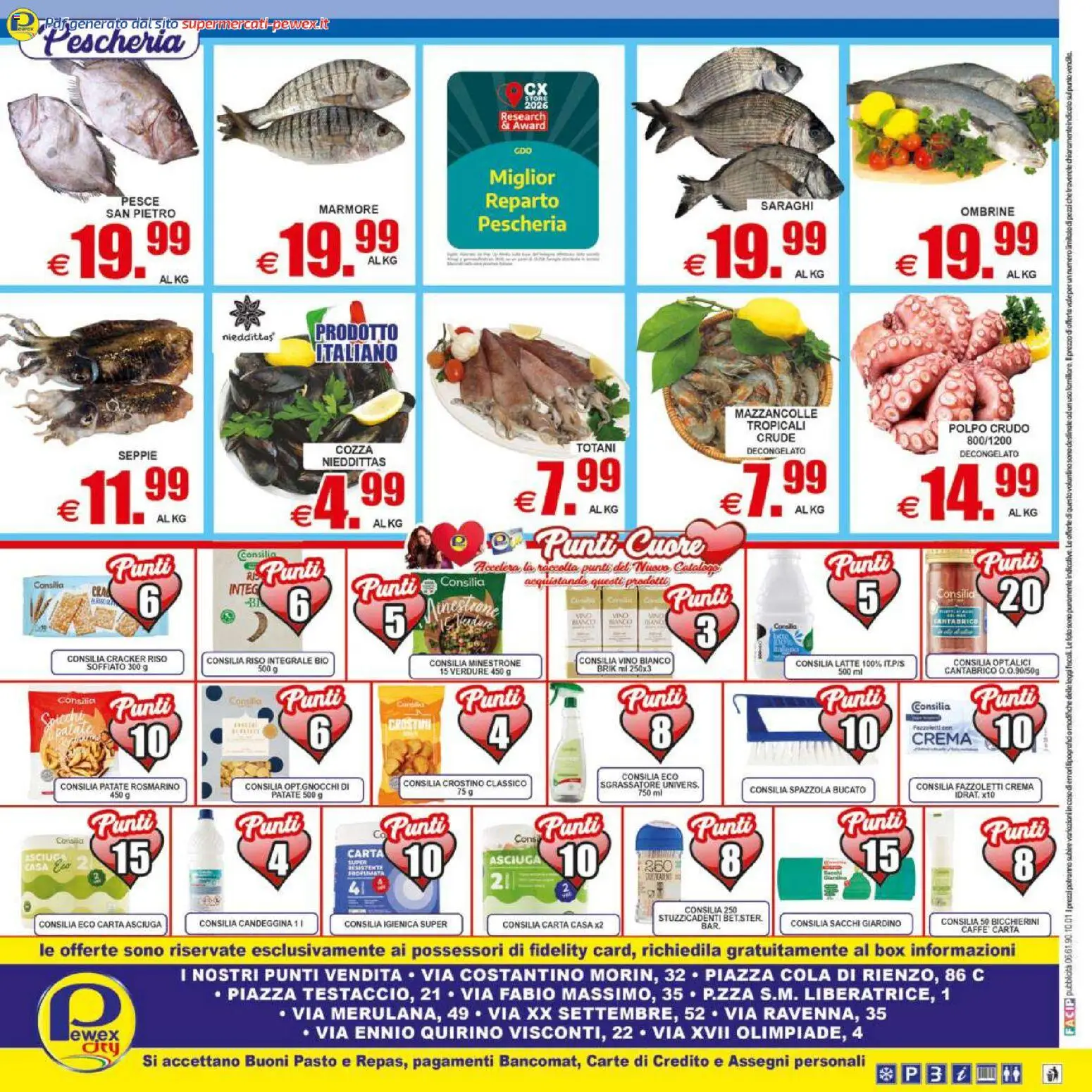 Volantino Pewex del 17.04.2026 | Pagina: 16 | Prodotti: Crema, Riso, Sgrassatore, Verdure