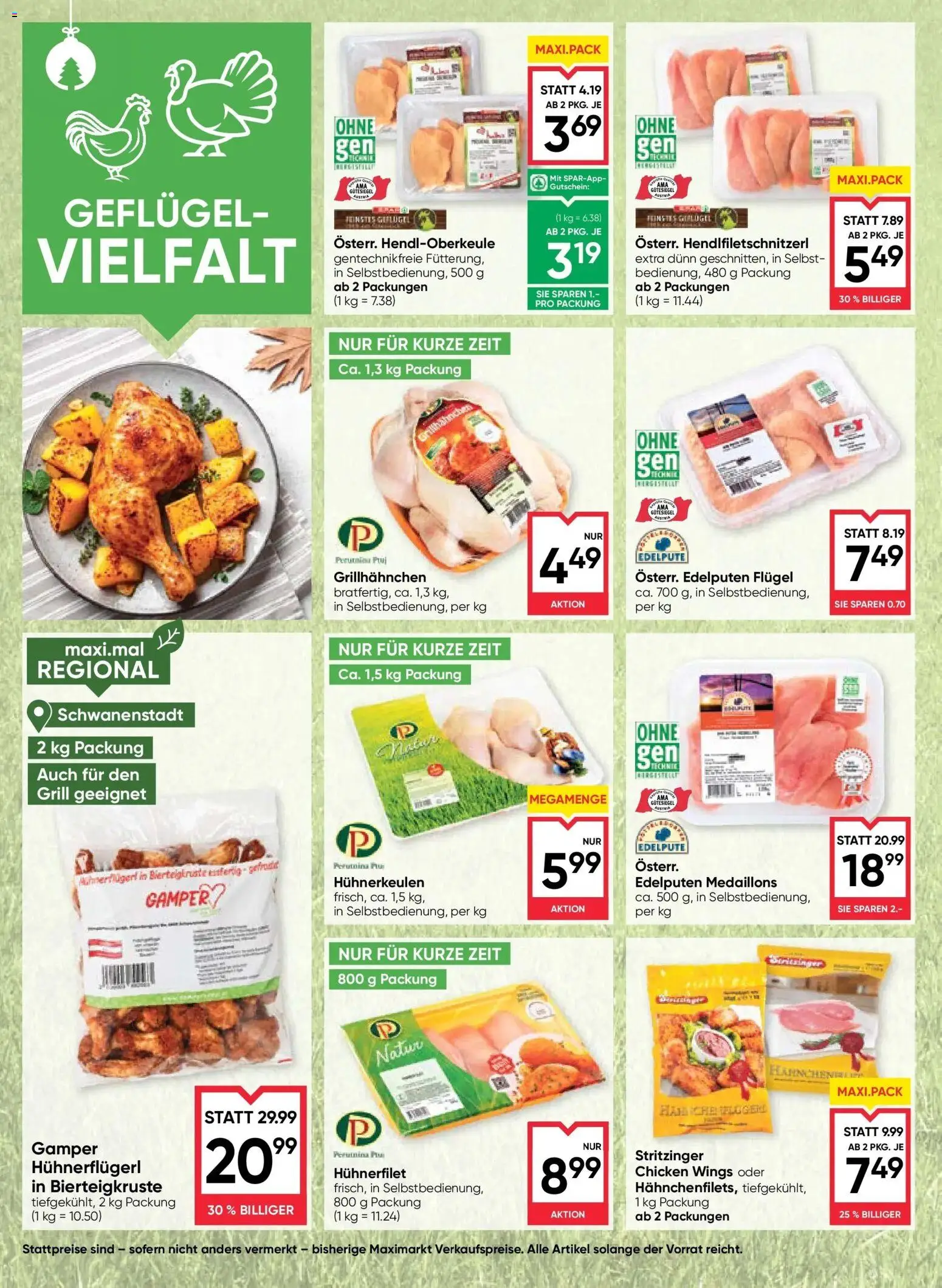 Maximarkt Vöcklabruck, Ried gültig ab 04.12.2025 | Seite: 6 | Produkte: Grill