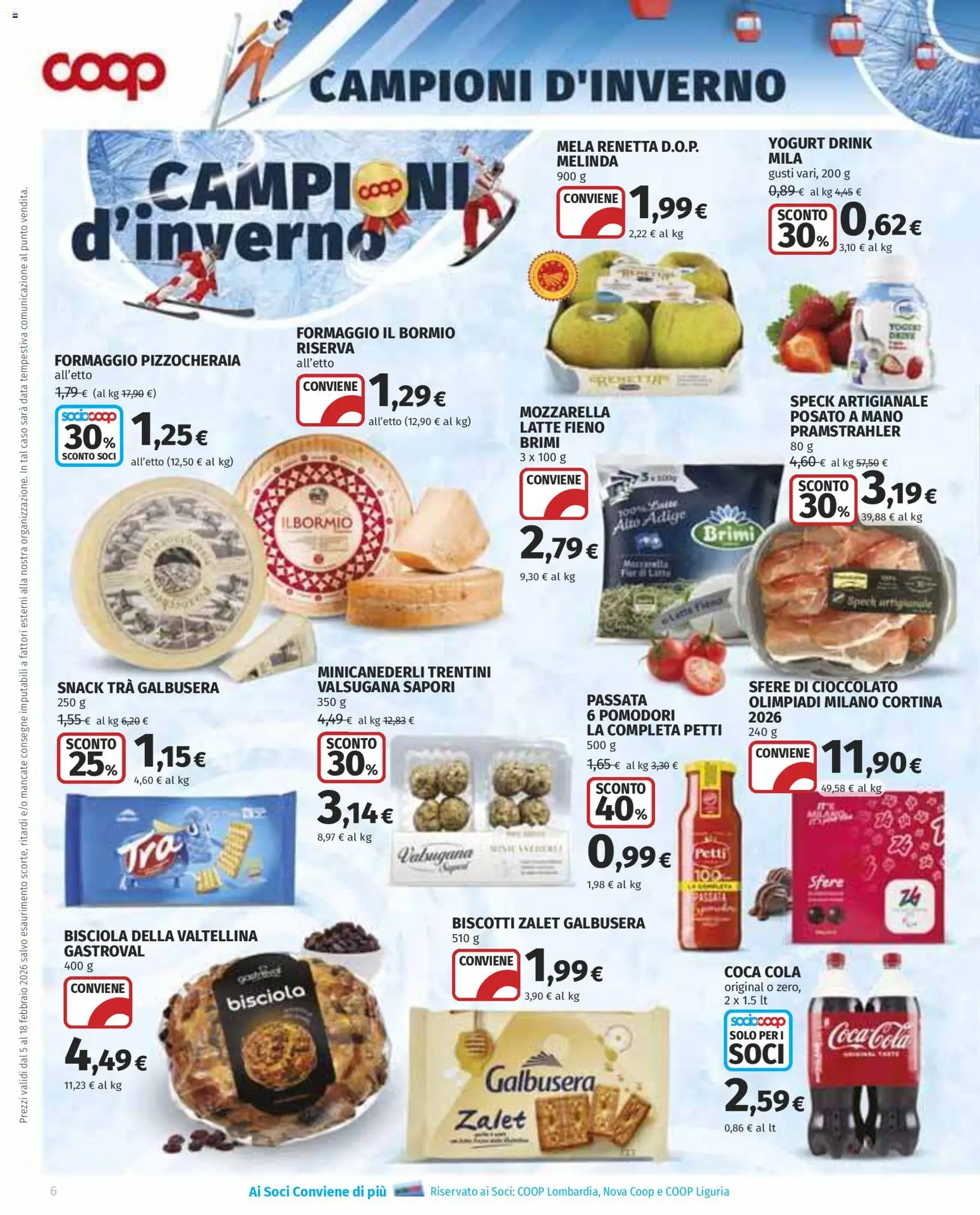 Volantino COOP del 05.02.2026 | Pagina: 6