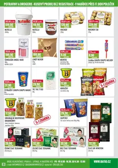 Náhled letáku Ratio leták od 01.02.2026 | Strana: 4