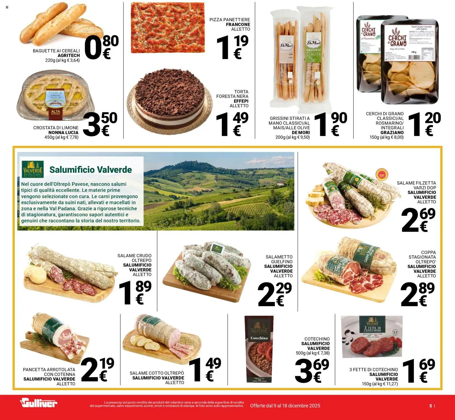 Volantino Gulliver del 09.12.2025 | Pagina: 5