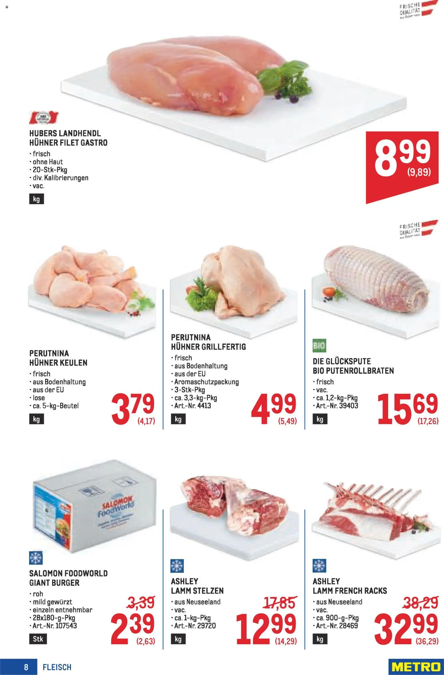 Metro Profi gültig ab 22.01.2026 | Seite: 8