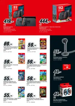 Media Markt - Black Friday ab 02.11.2025 gültig | Seite: 9 | Produkte: TV, Spiel, Speicherkarte