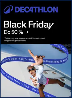 Black Friday Decathlon - Pregled kataloga iz trgovine Decathlon, vrijedi od 27.11.2025