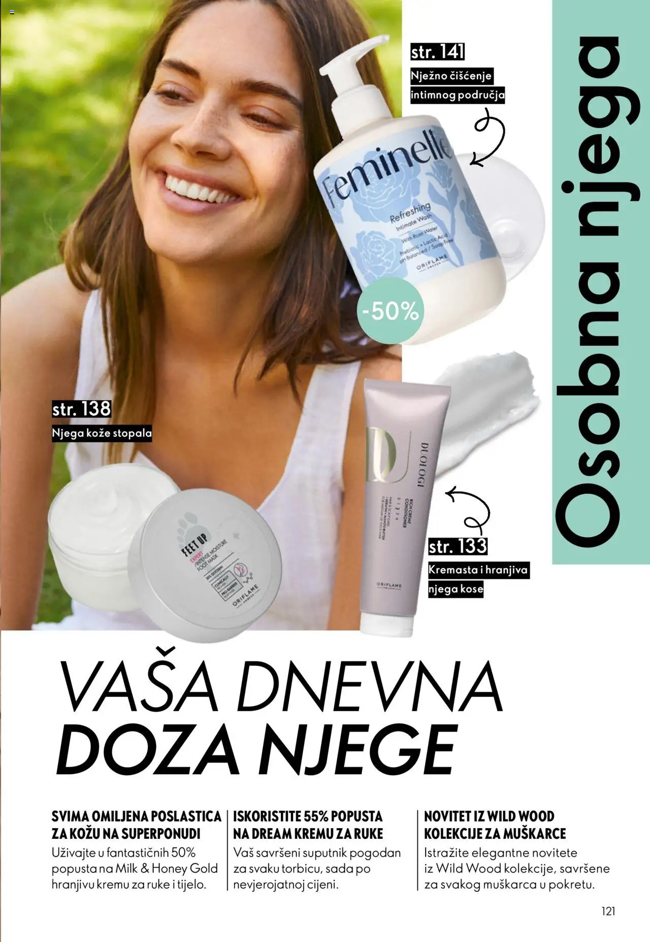 Oriflame katalog | vrijedi od 08.10.2025 | Stranica: 121