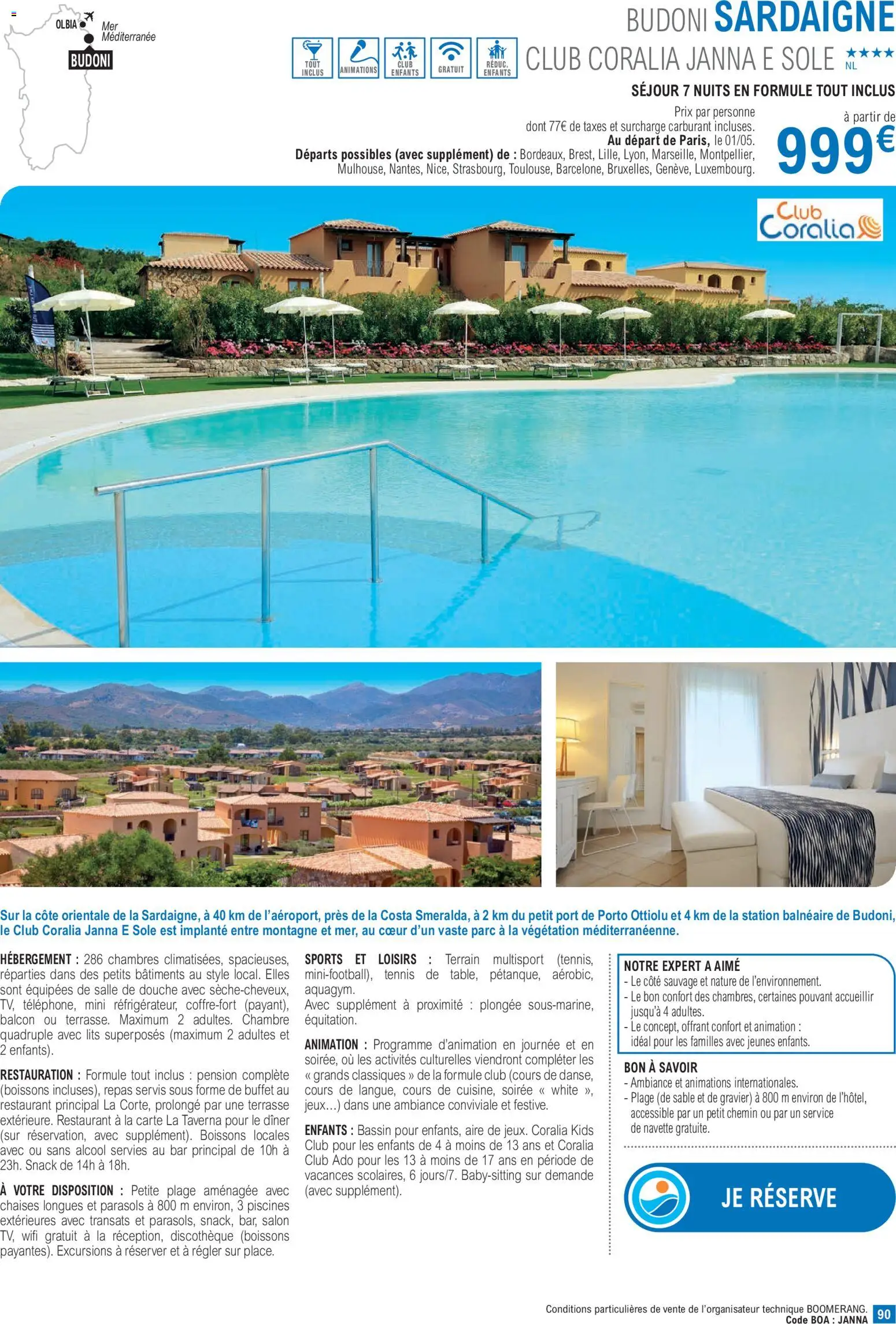 {H1} | Page: 90 | Produits: Gravier, Buffet, Douche, Jeux