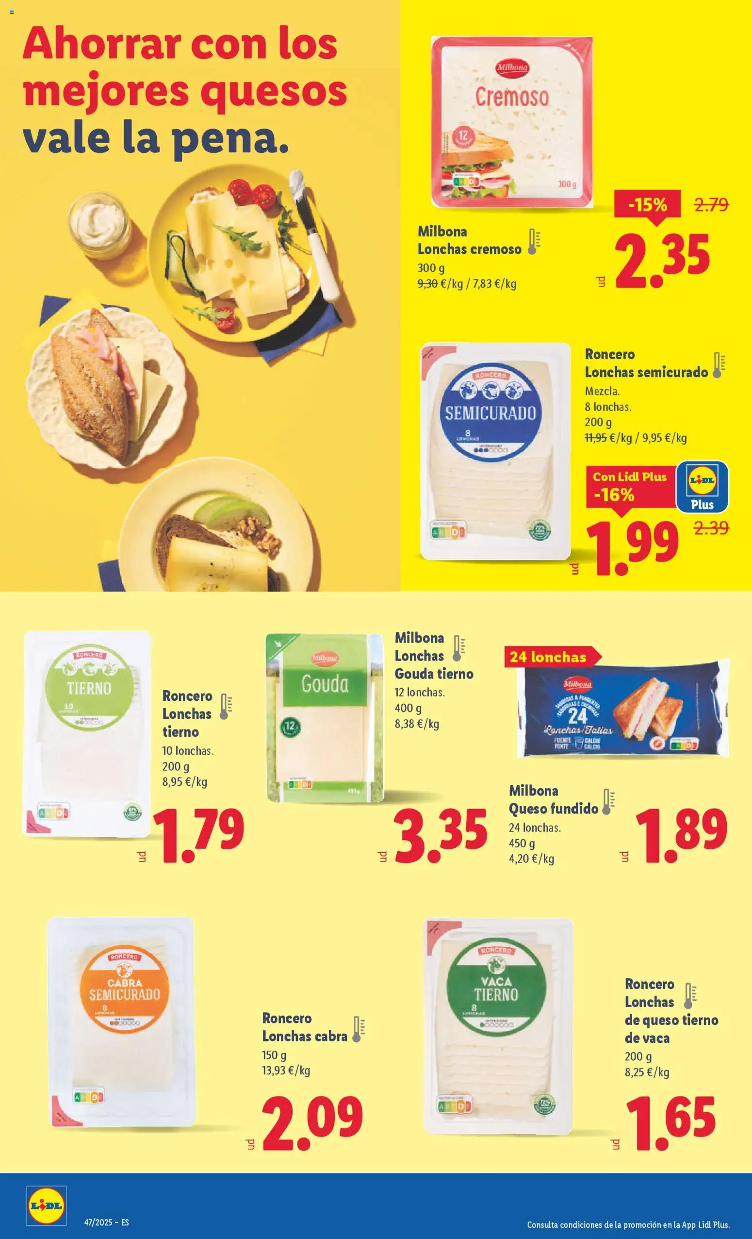 Lidl folleto │ válido desde el 17.11.2025 | Página: 12 | Productos: Γραβάτα, Queso