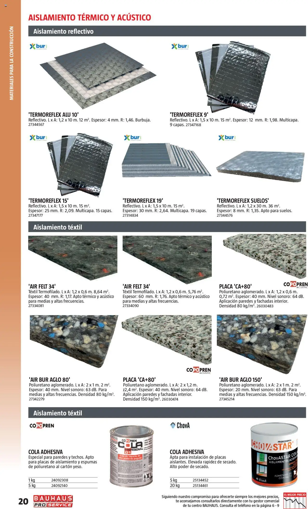 Bauhaus - ProService  │ válido desde el 24.02.2025 | Página: 20 | Productos: Medias, Té, Teléfono