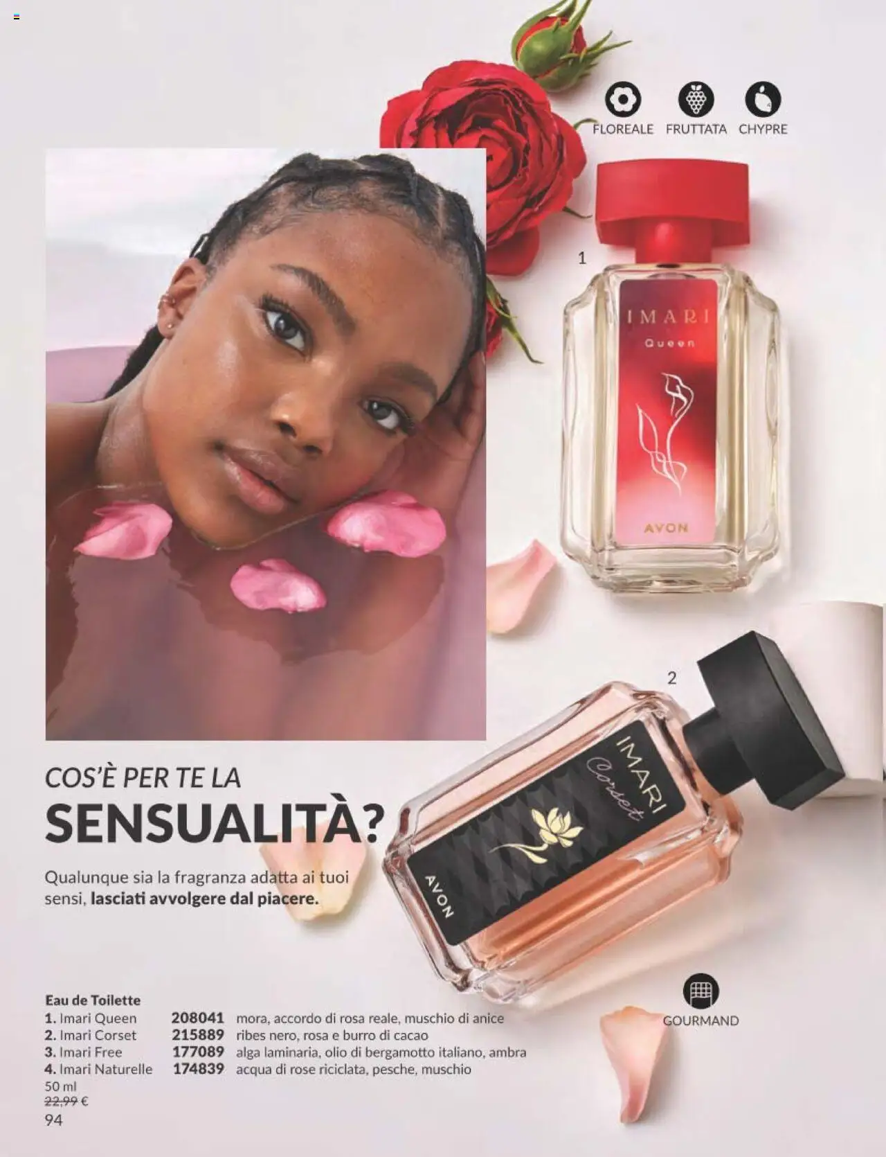 Volantino Avon del 01.09.2025 | Pagina: 94 | Prodotti: Tè, Olio, Burro, Cacao