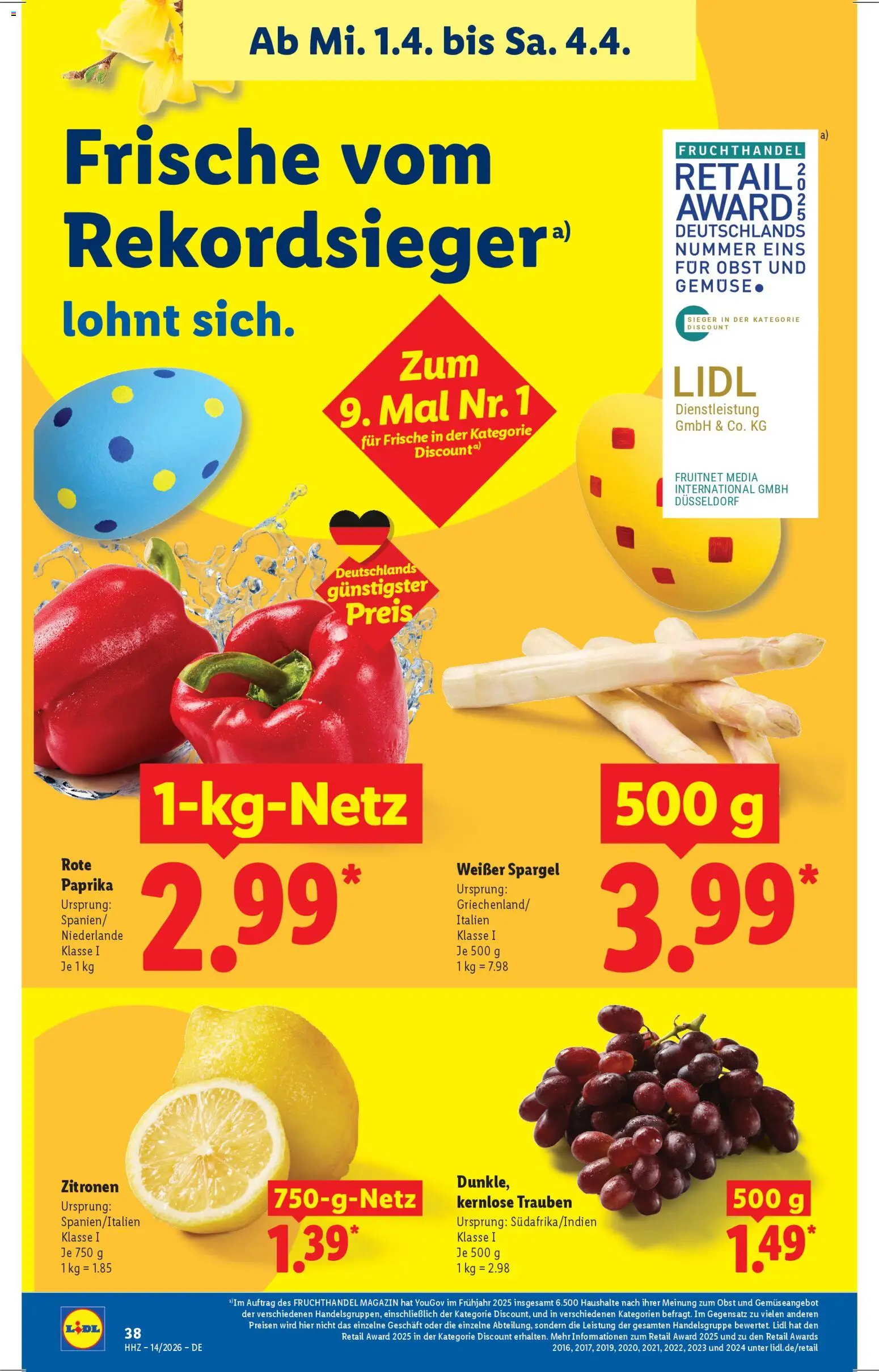 Lidl Prospekt – gültig ab 30.03.2026 | Seite: 62