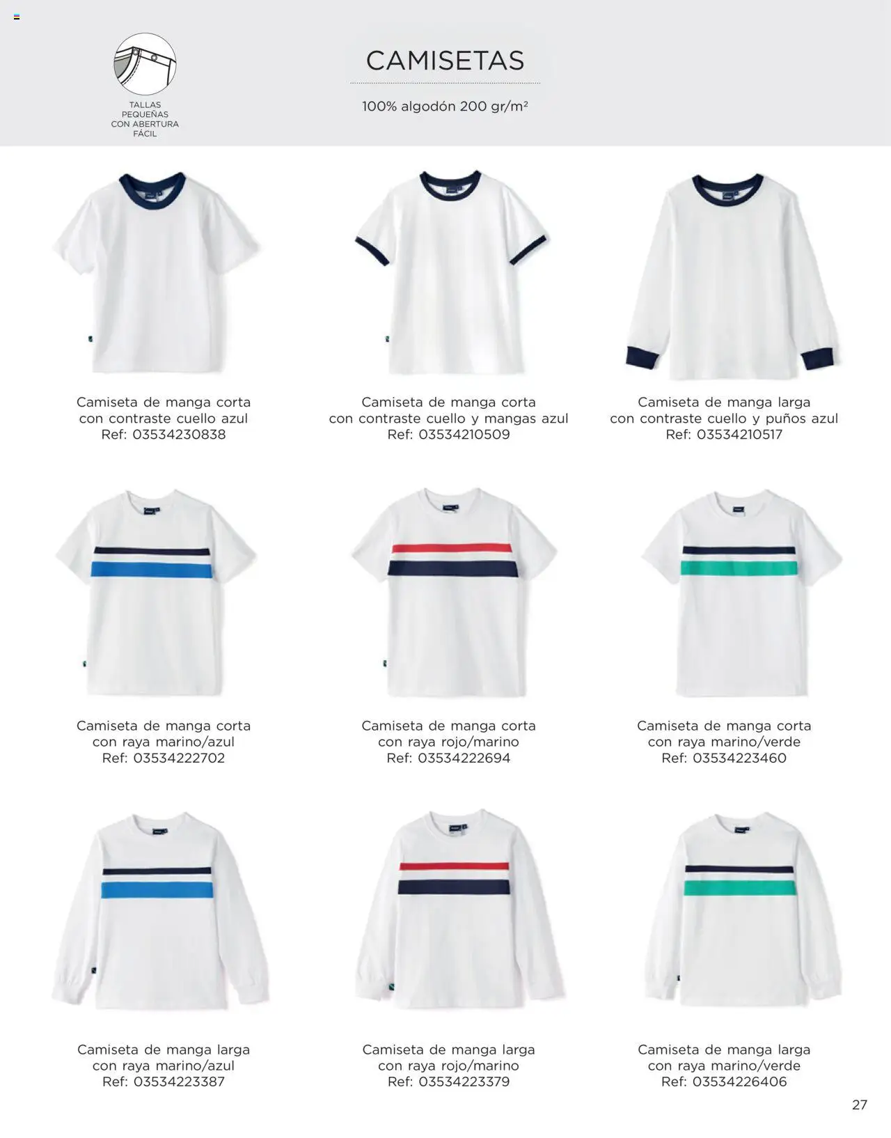 El Corte Inglés Uniformes │ válido desde el 22.04.2025 | Página: 27