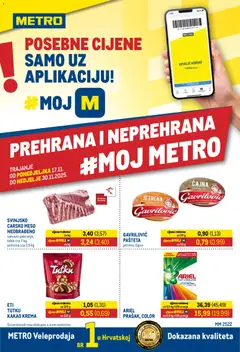 Katalog Metro - Pregled kataloga iz trgovine Metro, vrijedi od 17.11.2025