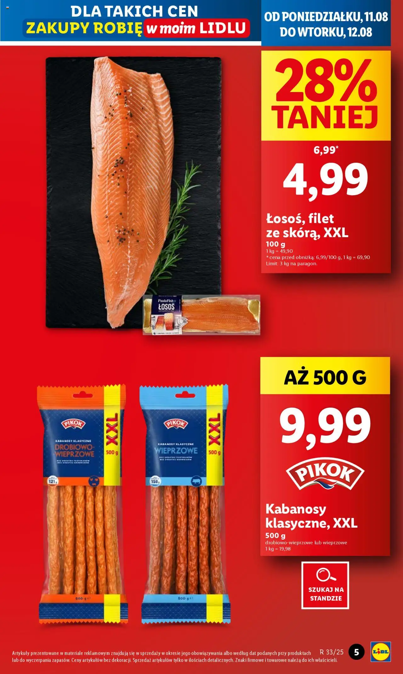 Lidl Gazetka od 11.08.2025 | Strona: 5
