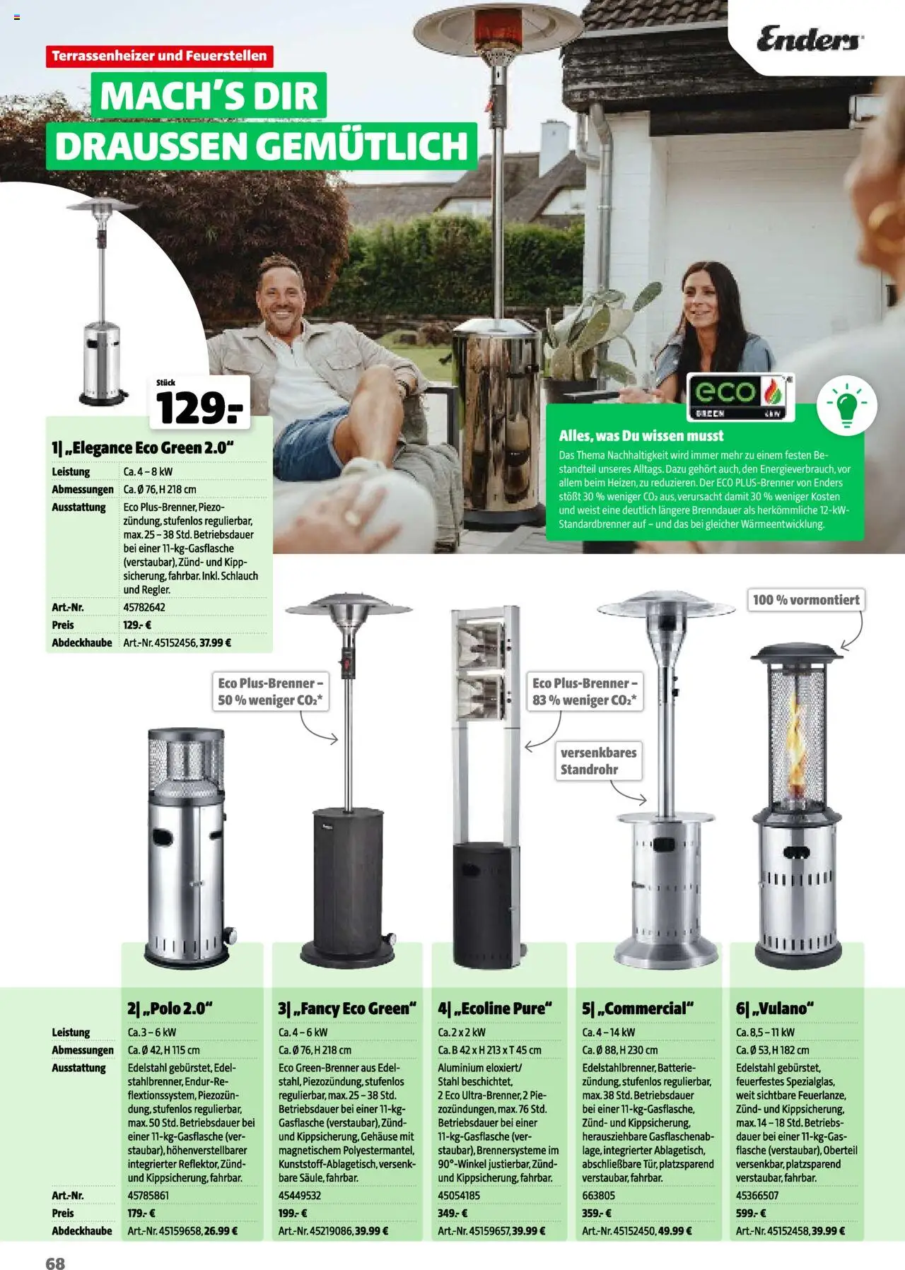 Hagebau Gartenkatalog 2025 gültig ab 05.03.2025 | Seite: 68