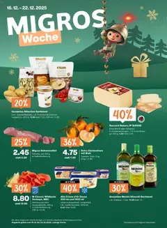 Migros Aktionen ab 16.12.2025 gültig