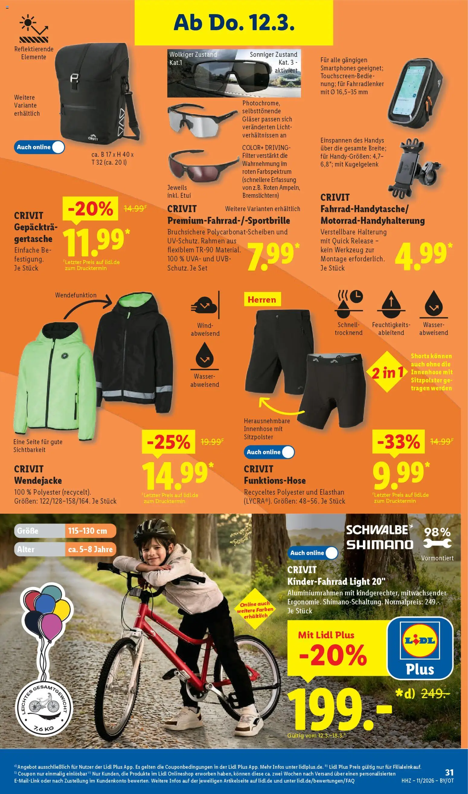 Lidl Prospekt Bernsdorf – gültig ab 09.03.2026 | Seite: 51 | Produkte: Gewicht, Smartphones, Wasser