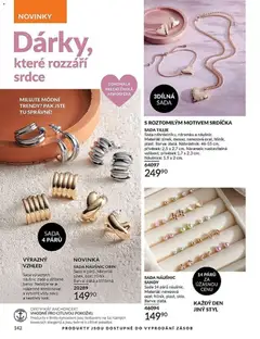 Náhled letáku Avon katalog 2/2026 od 01.02.2026 | Strana: 142 | Produkty: Naušnice