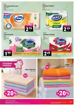 Trgovina Krk Katalog - Pregled kataloga iz trgovine Trgovina Krk, vrijedi od 07.04.2026 | Stranica: 19