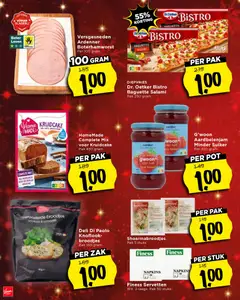 Vomar - Online weekend folder - Voorbeeld van een folder van Vomar, geldig van 18.12.2025 | Pagina: 28 | Producten: Pot, Zak, Knoflook, Broodjes