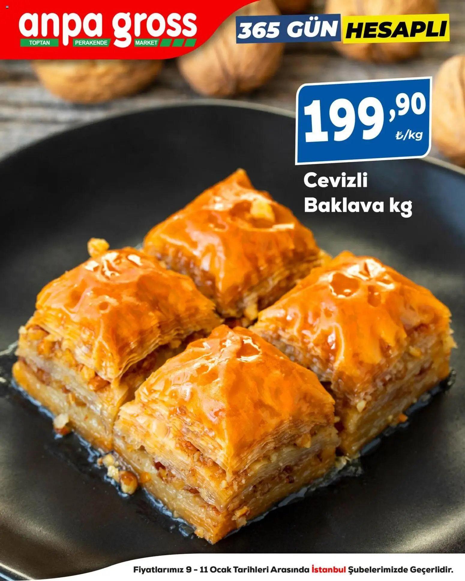 Anpa Gross - 365 Gün Hesaplı - 09.01.2026 tarihinden itibaren geçerlidir | Sayfa: 2 | Ürünler: Ocak