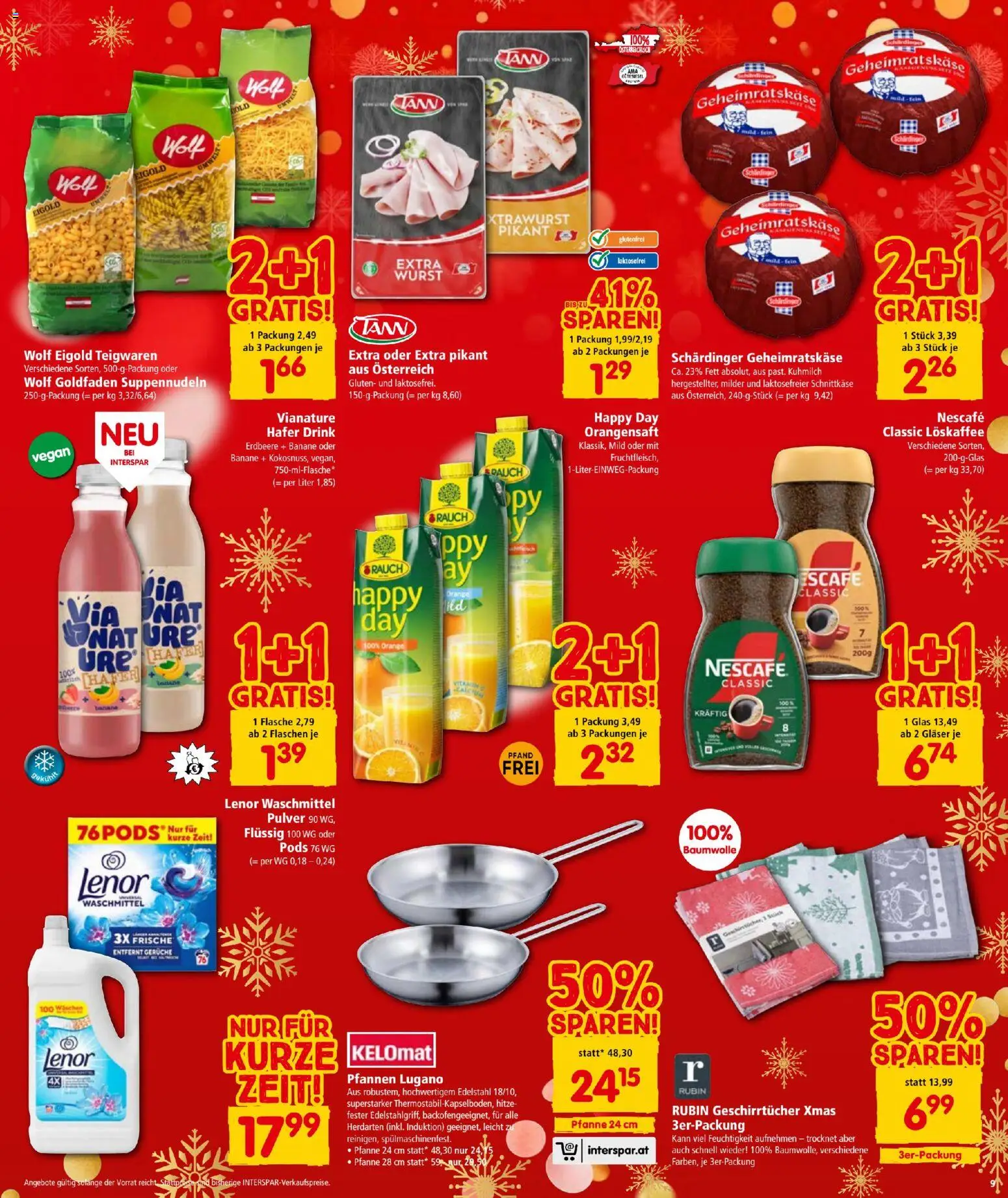Interspar - Black Friday gültig ab 20.11.2025 | Seite: 9 | Produkte: Waschmittel