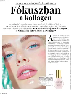 Müller Lifestyle magazin - amely érvényes a következő dátumtól: 27.03.2026 | Oldal: 12 | Termékek: Tök, Kollagén, Bor