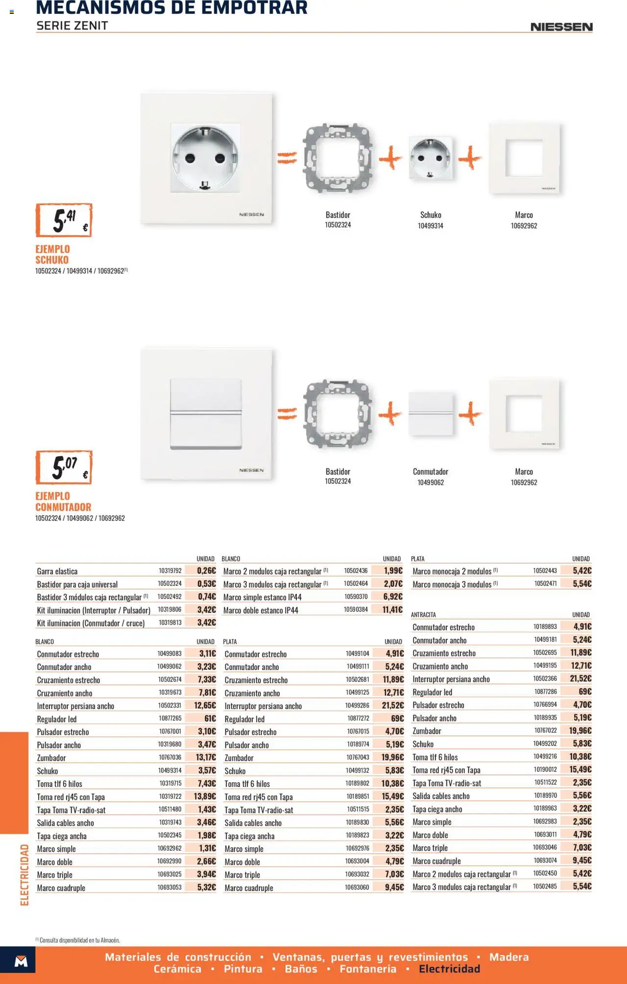 Obramat - Pamplona  │ válido desde el 10.10.2025 | Página: 78 | Productos: Marco, Galette de chaise, Caja