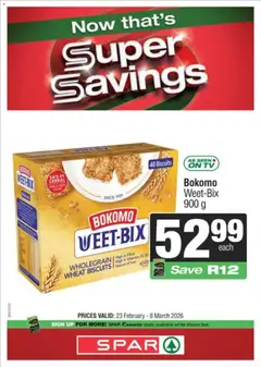 KWIKSPAR specials catalogue – valid from 23.02.2026