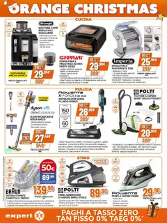 Anteprima del volantino Volantino Expert	 valido a partire dal 02.12.2025 | Pagina: 19 | Prodotti: Aspirapolvere, Friggitrice, Dyson, Batteria