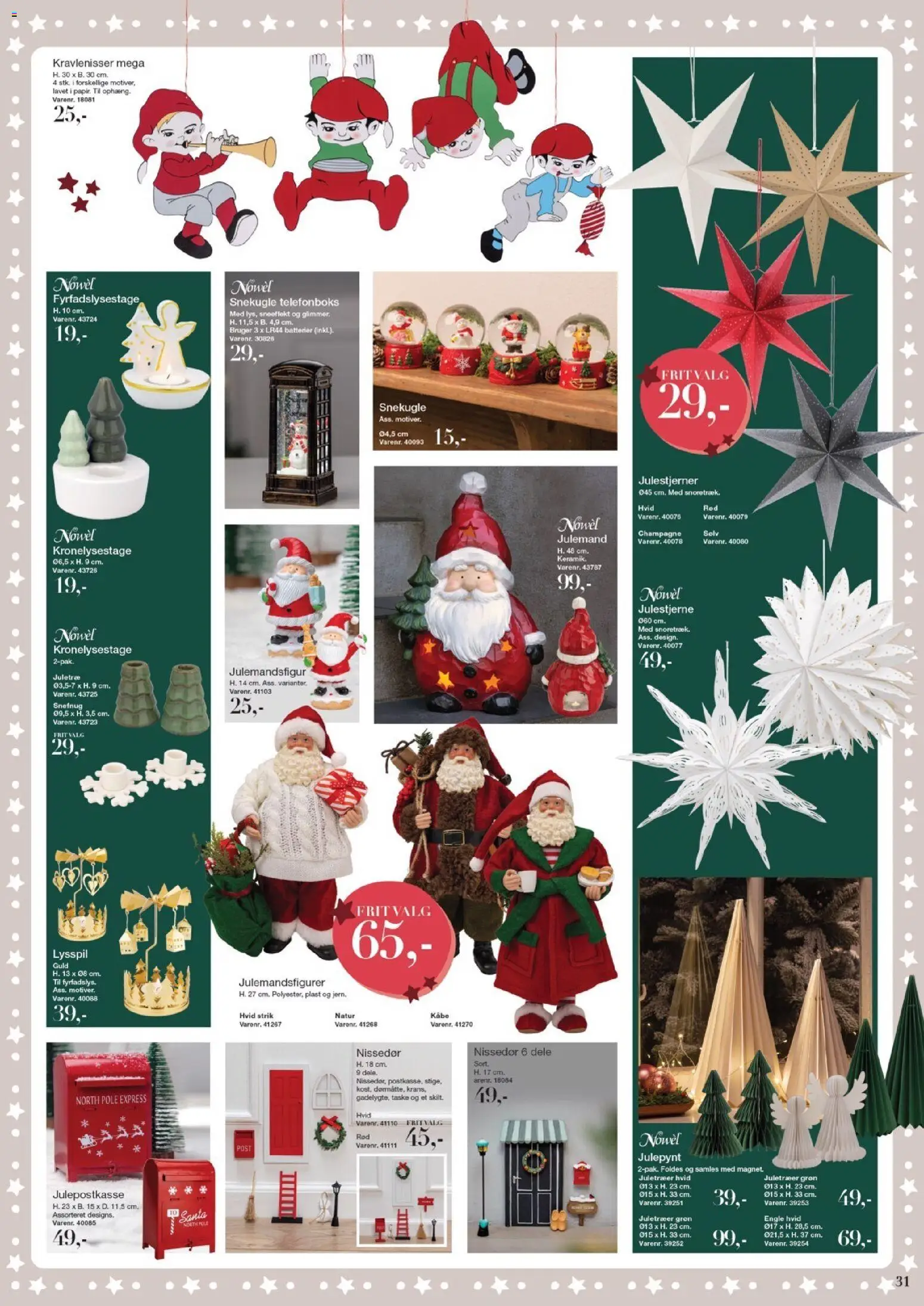 Harald Nyborg tilbudsavis – gyldig fra 20.11.2025 | Side: 35 | Produkter: Batterier, Taske