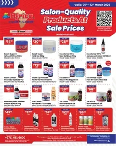 Africa Cash & Carry specials catalogue – valid from 06.03.2026