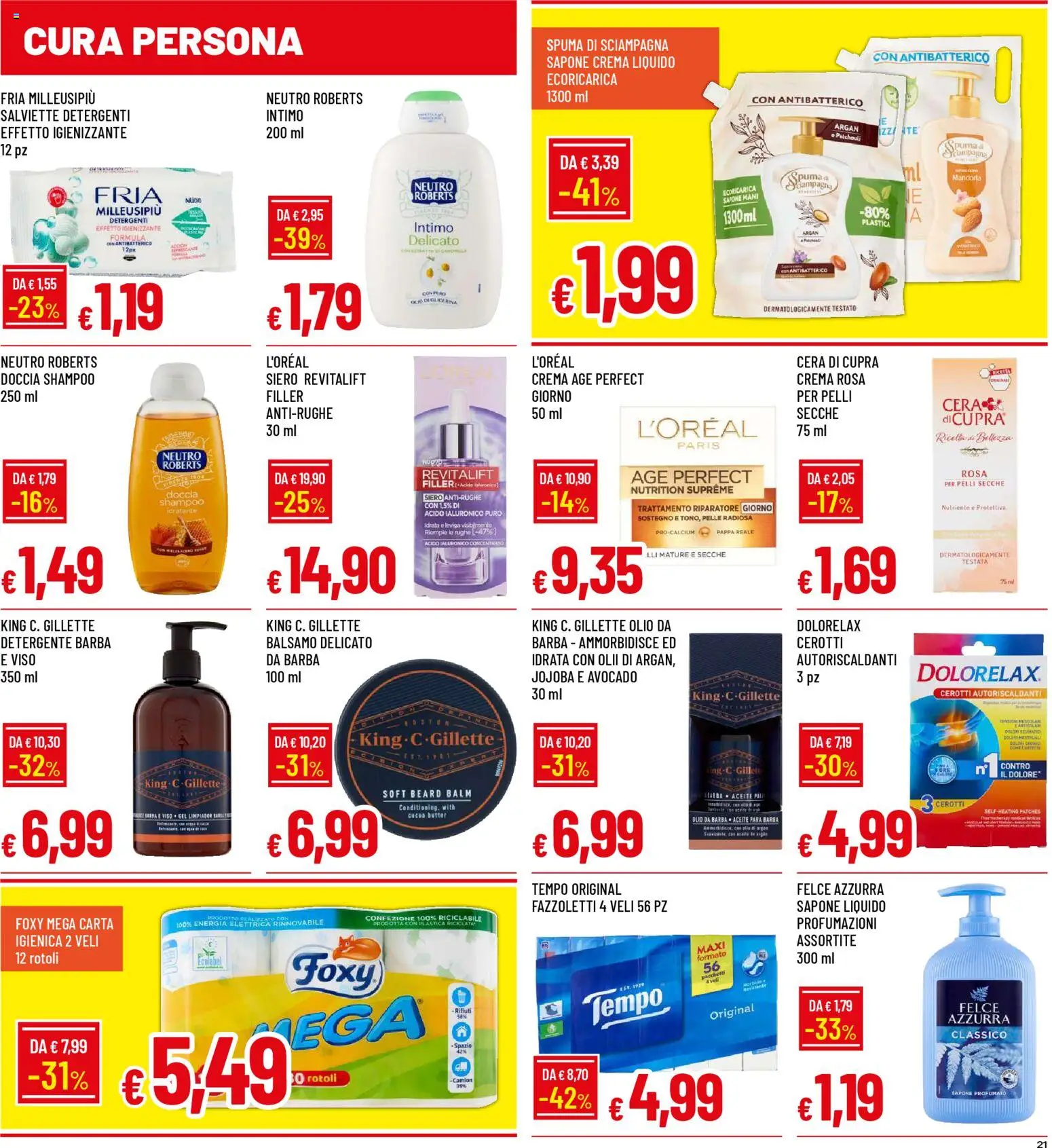 Volantino Galassia del 16.03.2026 | Pagina: 21