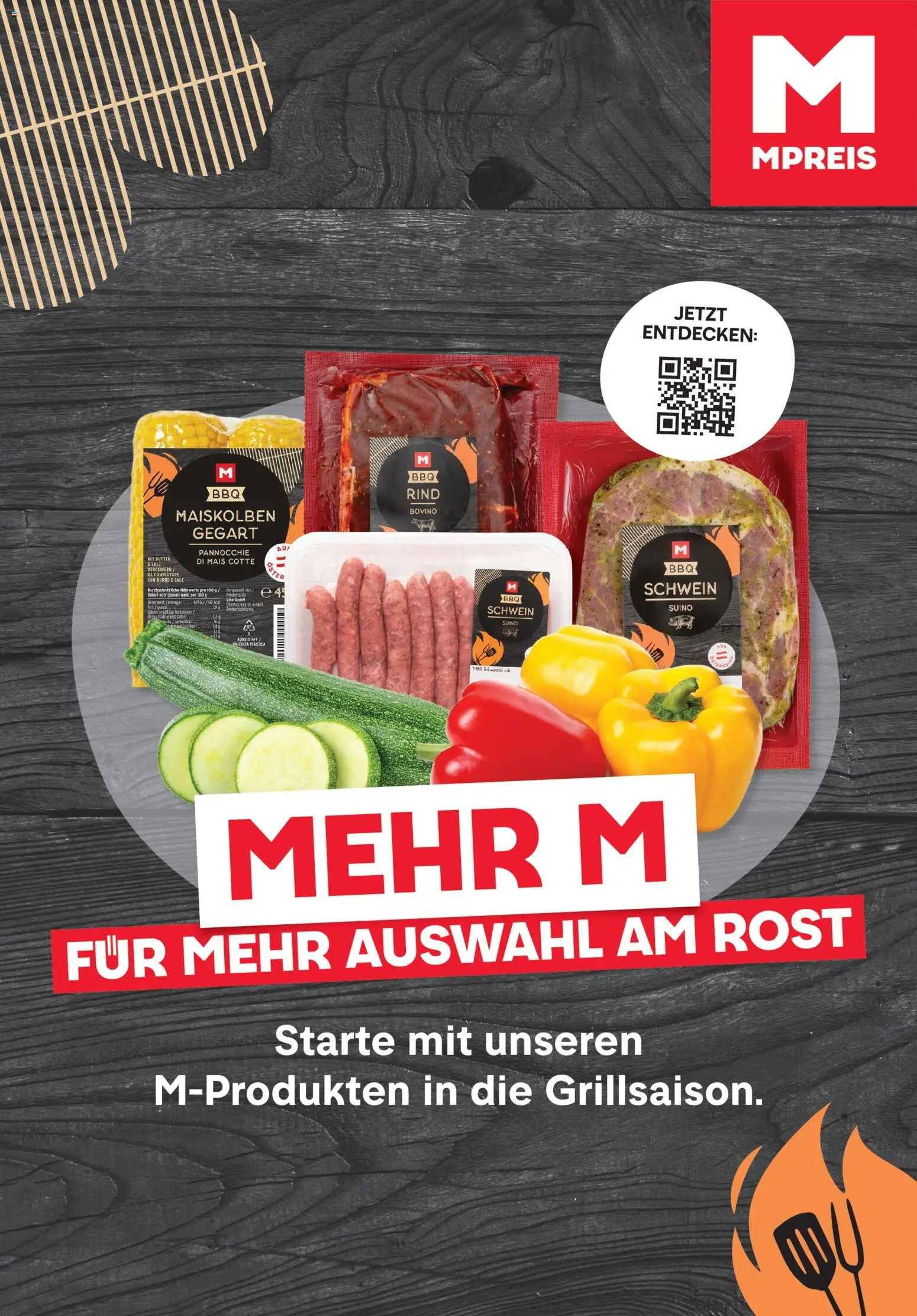 MPREIS Flugblatt gültig ab 30.04.2026 | Seite: 17 | Produkte: Butter