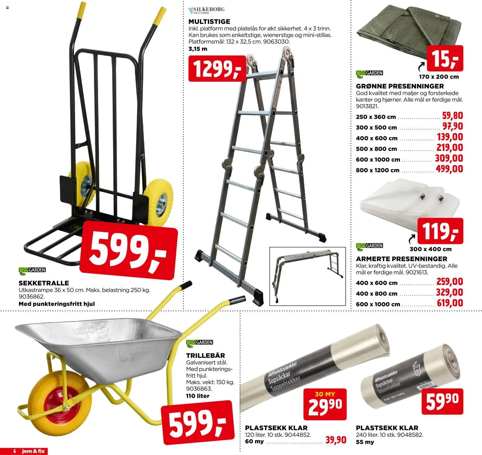 {H1} | Side: 6 | Produkter: Vekt