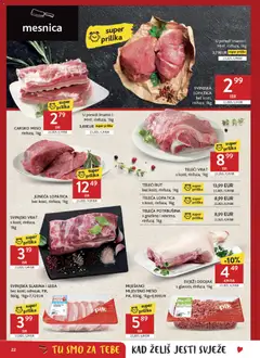 CARSKO MESO, rinfuza, 1kg - Pregled kataloga iz trgovine Konzum, vrijedi od 18.02.2026 | Stranica: 22