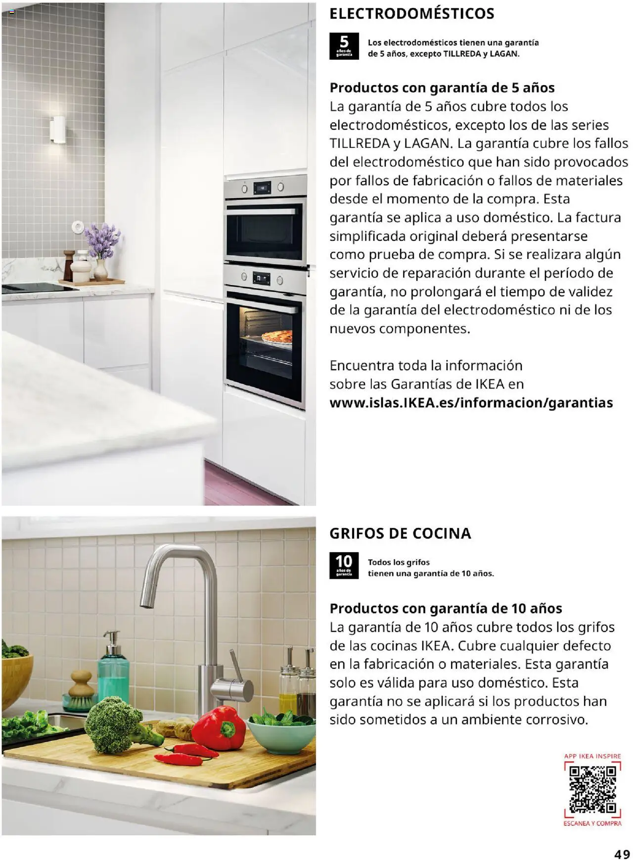 Catálogo IKEA Cocinas │ válido desde el 01.09.2025 | Página: 49 | Productos: Cocina