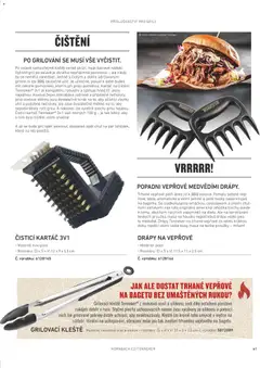 Náhled letáku HORNBACH leták - Magazín o grilování od 01.01.2026 | Strana: 41 | Produkty: Grilování, Gril, Rošt, Kartáč