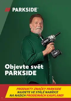 Náhled letáku PARKSIDE, Power tools and equipment from PARKSIDE brand. od 15.04.2026 | Strana: 56 | Produkty: Parkside