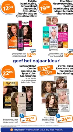 Trekpleister - Folder - Voorbeeld van een folder van Trekpleister, geldig van 28.10.2025 | Pagina: 16 | Producten: Kan, Toner, Crème