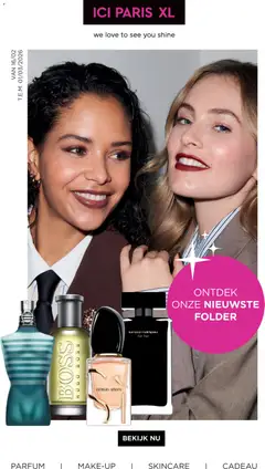 ICI Paris XL folder - Voorbeeld van een folder van ICI Paris XL, geldig van 16.02.2026