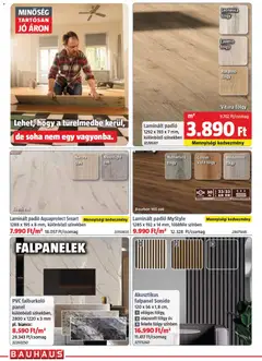 Bauhaus akciós újság - amely érvényes a következő dátumtól: 02.04.2026 | Oldal: 28 | Termékek: Laminált padló, Bourbon
