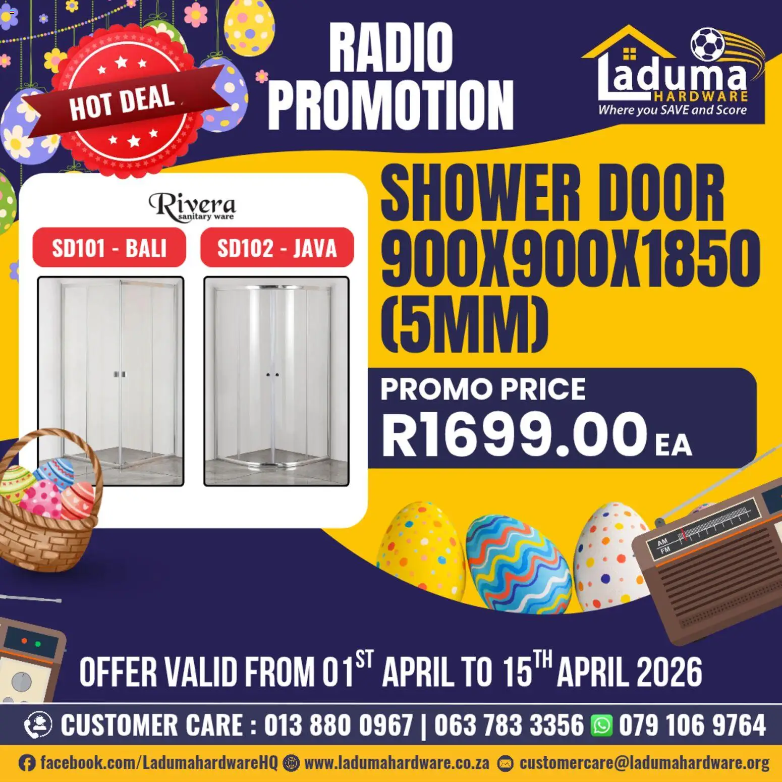 New Laduma Hardware catalogue – valid from 01.04.2026 | Page: 1