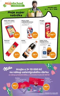Náhled letáku Můj obchod leták od 13.02.2026