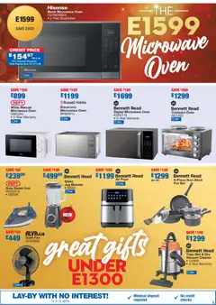 OK Furniture specials catalogue – valid from 08.12.2025 | Page: 5 | Products: Vacuum cleaner, Fan, Microwave, Air fryer