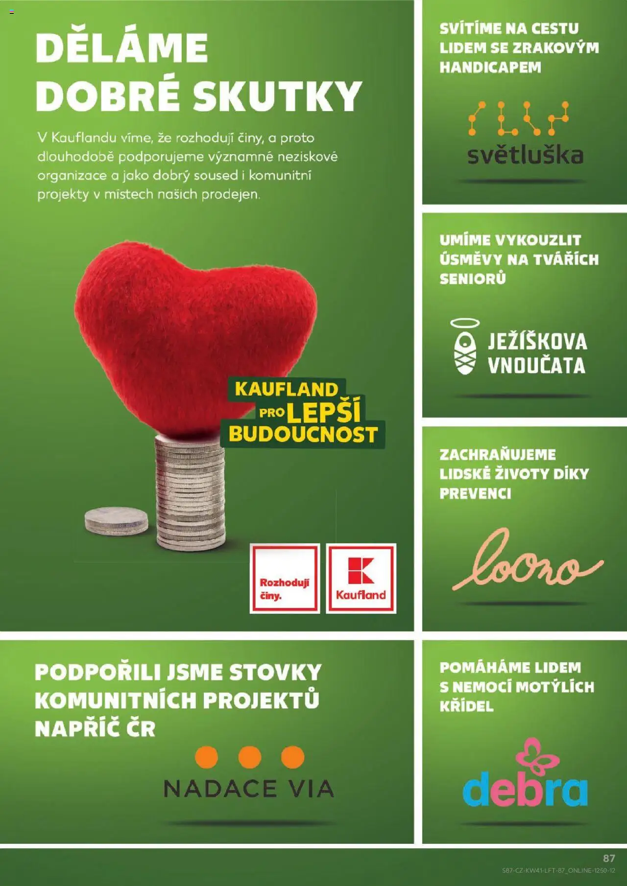 Kaufland leták - Praha 8 od 08.10.2025 | Strana: 87